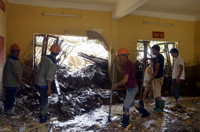 Lập bản đồ quy hoạch khu vực có khả năng xảy ra lũ quét tại Yên Bái ảnh 1