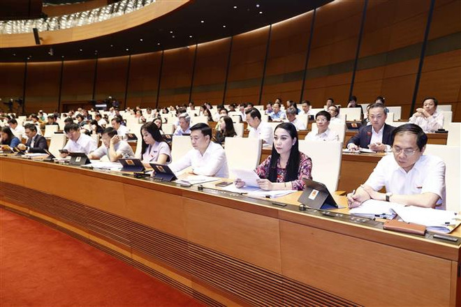 Lùi thời hạn trình Quốc hội dự án Luật đất đai (sửa đổi) ảnh 1