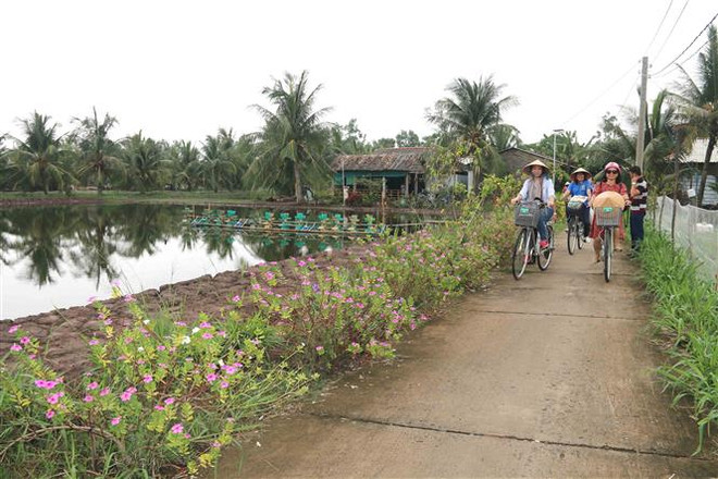 Trà Vinh chủ trương phát triển nhiều mô hình du lịch "thuận thiên" ảnh 1