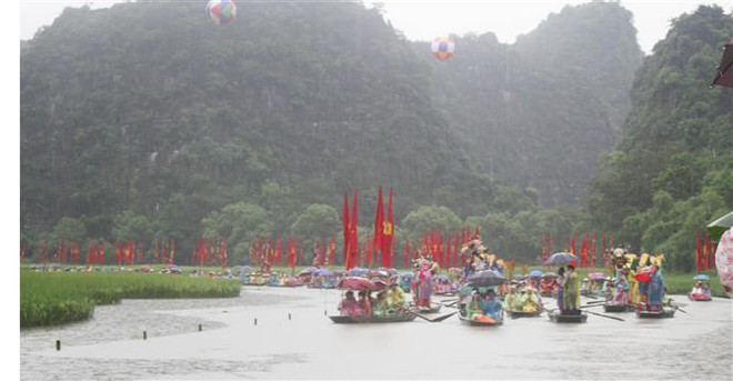 Nhiều hoạt động đặc sắc tại tuần du lịch Sắc vàng Tam Cốc-Tràng An ảnh 1