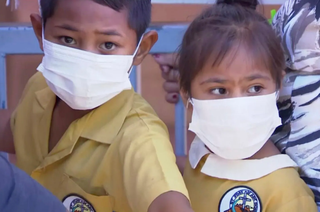 WHO: Việc chống vắcxin khiến dịch sởi bùng phát nghiêm trọng tại Samoa ảnh 1