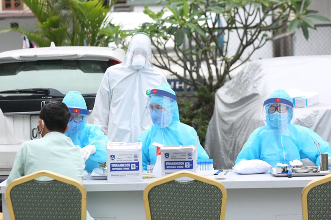 158 mẫu xét nghiệm tại bệnh viện Thận Hà Nội âm tính lần 1 ảnh 2