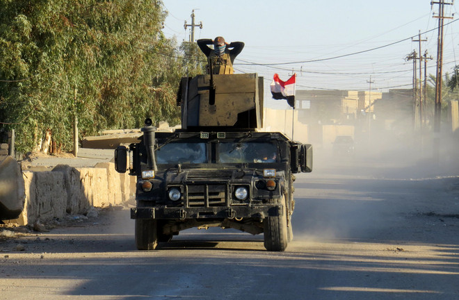 Iraq diệt hơn 40 phiến quân IS tấn công một căn cứ quân sự ảnh 1