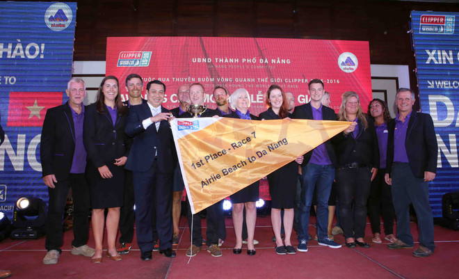 Trao giải Cuộc đua thuyền buồm quanh thế giới chặng 7 tại Đà Nẵng ảnh 1