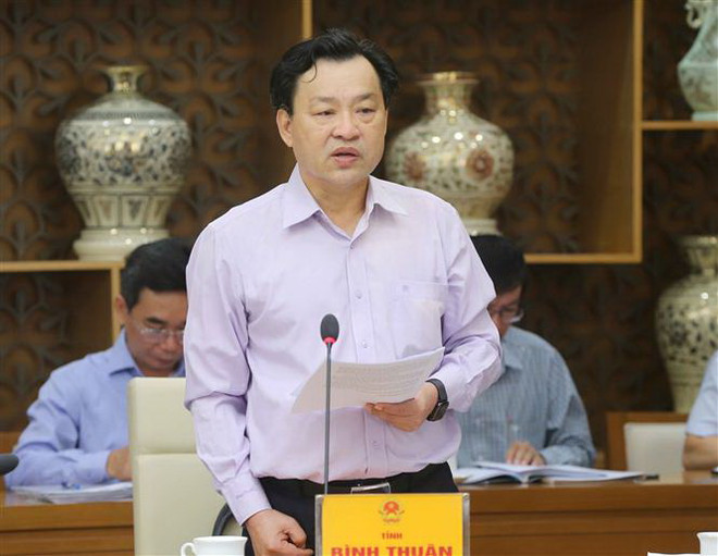 Tháo gỡ các nút thắt cho Bình Thuận về giải ngân vốn đầu tư công ảnh 1