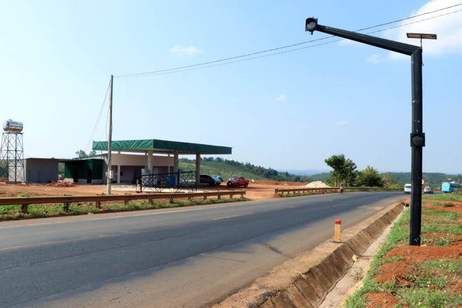 Sai phạm trong xây dựng cây xăng ở 'điểm đen giao thông' tại Đắk Nông ảnh 1