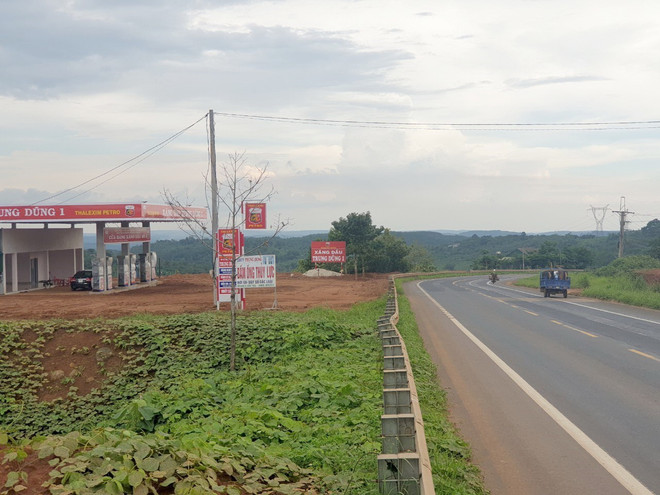 Sai phạm trong xây dựng cây xăng ở 'điểm đen giao thông' tại Đắk Nông ảnh 2