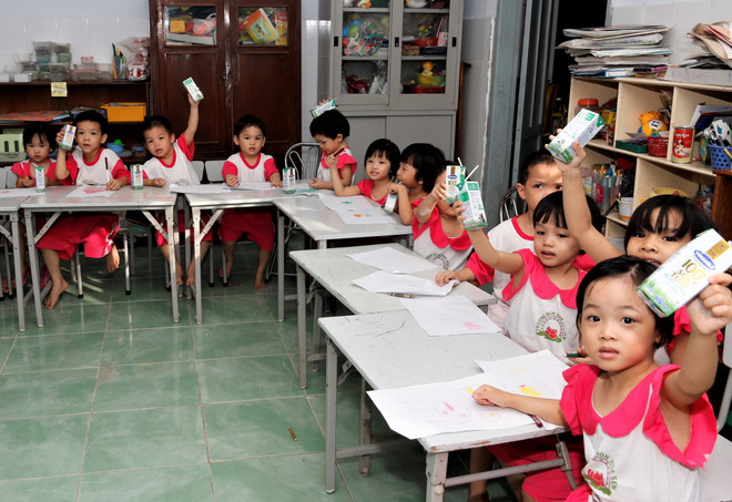 Triệu hộp sữa yêu thương tiếp nối cho những ước mơ ảnh 2