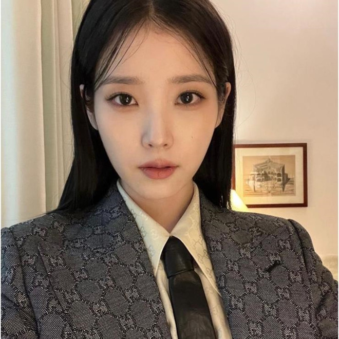 Những sắc son thời thượng được các sao Hàn Quốc ưu ái mùa Thu Đông ảnh 8