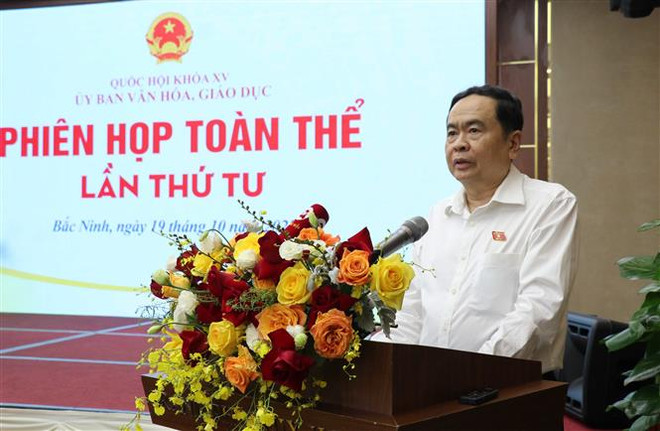 Phiên họp toàn thể lần thứ 4 Ủy ban Văn hóa, Giáo dục của Quốc hội ảnh 2