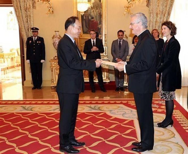 Khai trương văn phòng lãnh sự danh dự Việt Nam tại Andorra ảnh 1