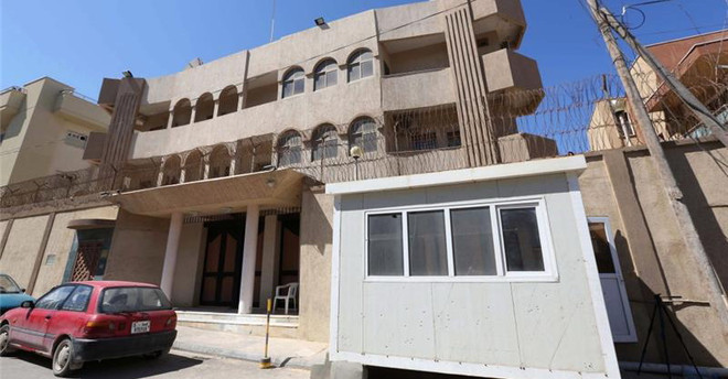 Phiến quân IS đánh bom Đại sứ quán Maroc ở thủ đô Libya ảnh 1