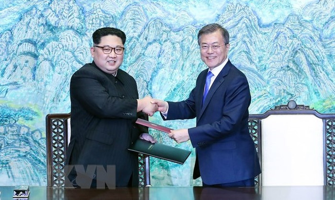 "Đề nghị LHQ lưu hành Tuyên bố Panmunjom như văn kiện chính thức" ảnh 1