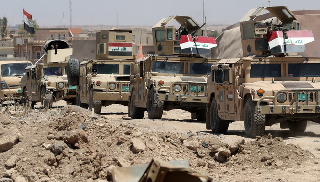 Iraq giải phóng một khu vực rộng lớn ở phía Tây thành phố Mosul ảnh 1
