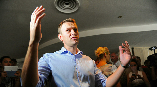Ông Alexei Navalny. (Nguồn: RT) Nga bắt thủ lĩnh đối lập Navalny khi chuẩn bị tham gia biểu tình ảnh 1