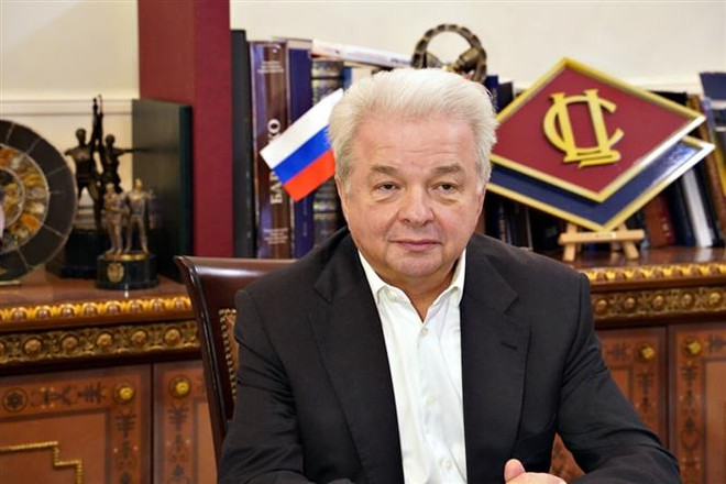 Chủ tịch tập đoàn Nga đánh giá về triển vọng Việt Nam tự chủ vaccine ảnh 1