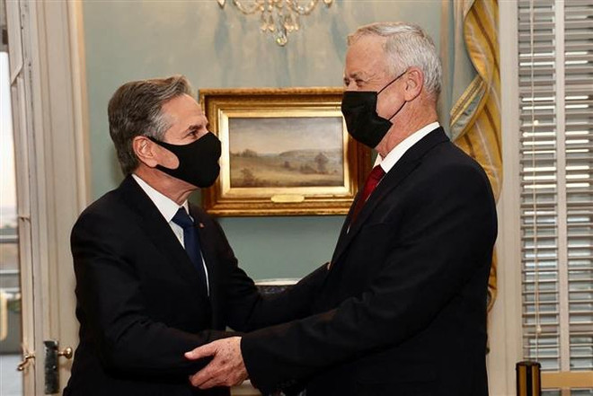 Quan chức Mỹ và Israel thảo luận về các vấn đề tại Trung Đông ảnh 1