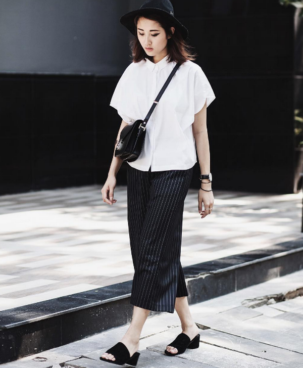 Trang phục xuống phố ngày Hè oi ả của các tín đồ thời trang Việt ảnh 5