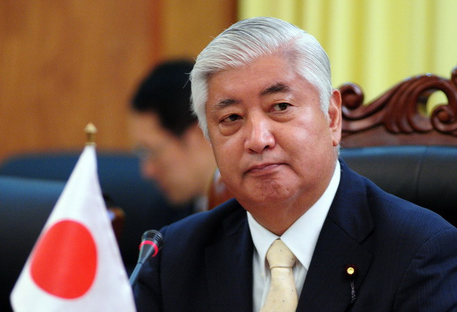 Bộ trưởng Quốc phòng Nhật thăm Myanmar để hợp tác an ninh ảnh 1