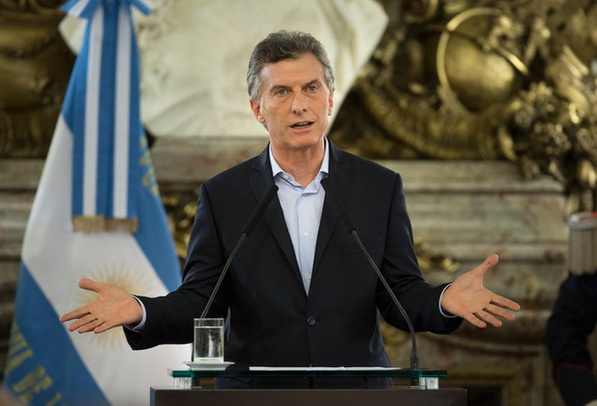 Tổng thống Argentina hiến kế xử lý cuộc khủng hoảng Venezuela ảnh 1