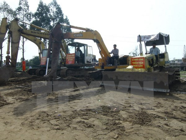 (Ảnh minh họa: Duy Khương/TTXVN) Hơn 100 tỷ đồng xây dựng Thiền viện Trúc Lâm Sóc Trăng ảnh 1