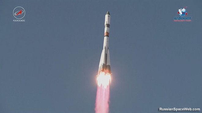 Nga phóng tàu vận tải mang đồ hàng hóa tiếp tế cho trạm ISS ảnh 1