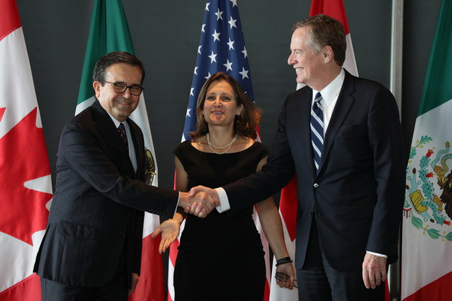 Vòng 4 tái đàm phán NAFTA gặp khó khăn với yêu cầu của Mỹ ảnh 1