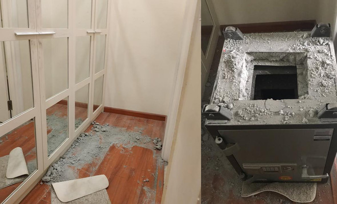 Trộm phá cửa, đục két lấy đi tài sản trị giá hơn 8 tỷ đồng tại Ciputra ảnh 3