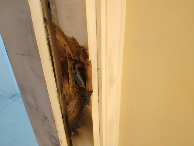 Trộm phá cửa, đục két lấy đi tài sản trị giá hơn 8 tỷ đồng tại Ciputra ảnh 2