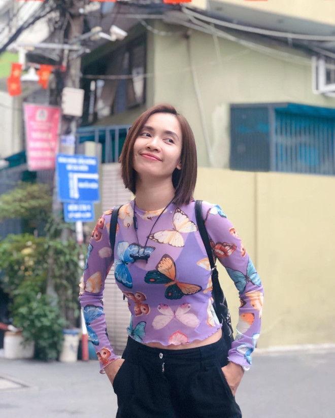 Học cách phối tím lilac cho trang phục ngày Hè từ mỹ nhân Việt ảnh 3