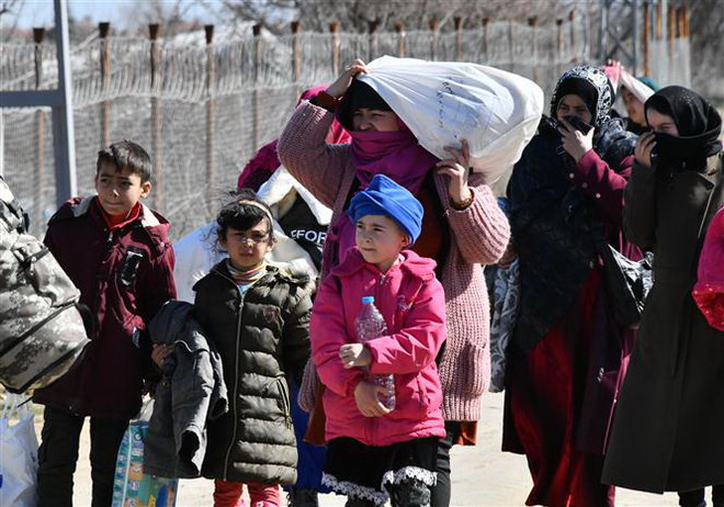 Số người vượt biên trái phép vào châu Âu tăng mạnh trở lại ảnh 1