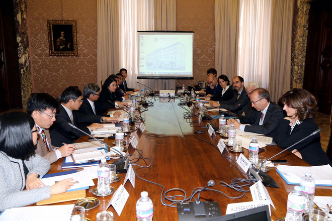 Việt Nam và Italy tăng cường hợp tác trong lĩnh vực giám sát tài chính ảnh 2