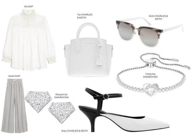 Trang phục màu trắng - sự tinh giản, hiện đại cho cô nàng thị thành ảnh 7