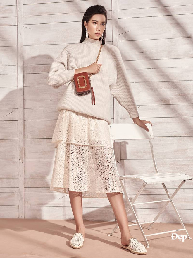 Trang phục màu trắng - sự tinh giản, hiện đại cho cô nàng thị thành ảnh 4