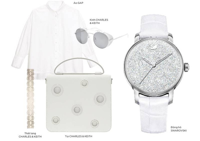 Trang phục màu trắng - sự tinh giản, hiện đại cho cô nàng thị thành ảnh 10