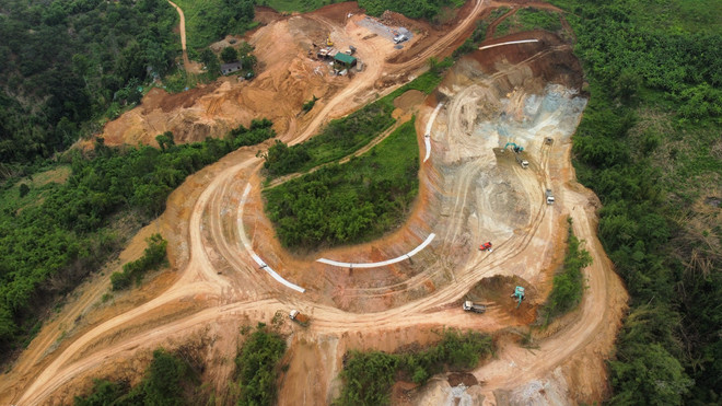 Sớm xử lý sạt lở đường Đạo Nghĩa-Quảng Khê ở tỉnh Đắk Nông ảnh 1