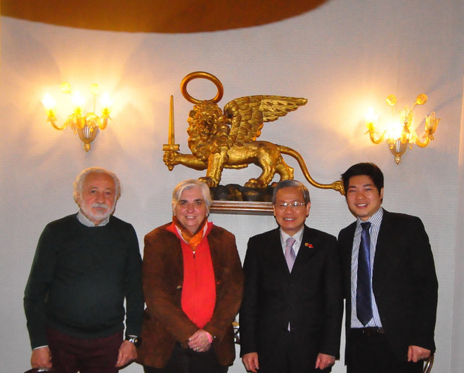 Thành phố Venice ưu tiên hợp tác du lịch, văn hóa với Việt Nam ảnh 1