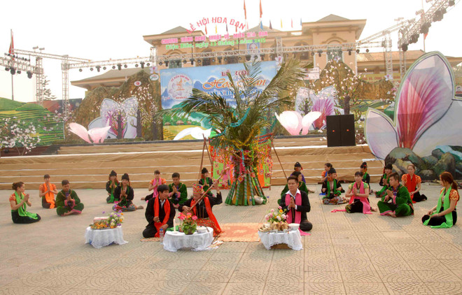 Điện Biên mở rộng không gian tổ chức của Lễ hội Hoa Ban 2016 ảnh 1