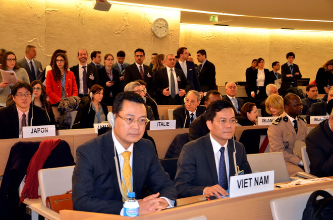 Việt Nam nỗ lực hết sức để dân hưởng tốt hơn quyền con người ảnh 1