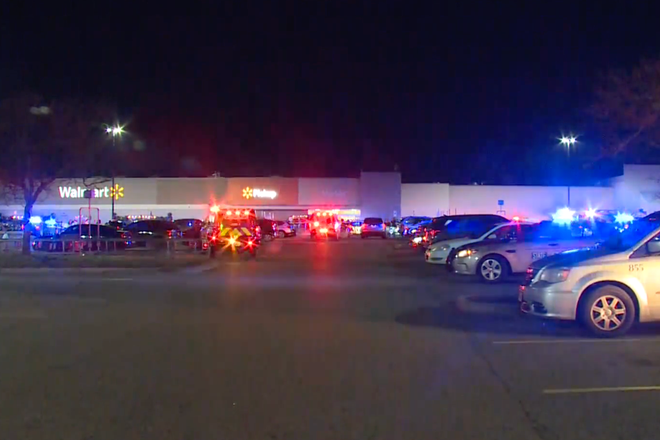 Xả súng tại một siêu thị ở Mỹ, ít nhất 10 người đã thiệt mạng ảnh 1