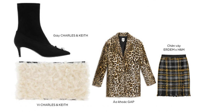 Phong cách phối đồ kiểu chị em ăn ý khi xuống phố và đi dự tiệc ảnh 2