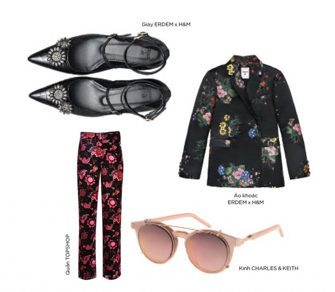 Phong cách phối đồ kiểu chị em ăn ý khi xuống phố và đi dự tiệc ảnh 5