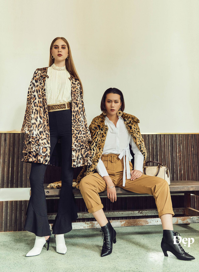 Phong cách phối đồ kiểu chị em ăn ý khi xuống phố và đi dự tiệc ảnh 1