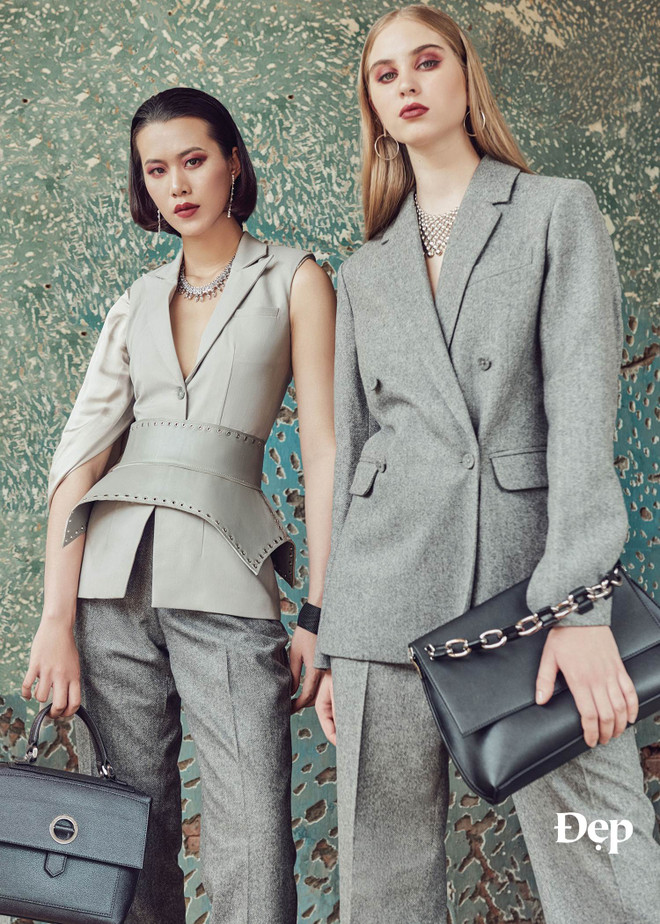 Phong cách phối đồ kiểu chị em ăn ý khi xuống phố và đi dự tiệc ảnh 8