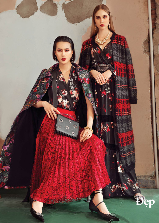 Phong cách phối đồ kiểu chị em ăn ý khi xuống phố và đi dự tiệc ảnh 6