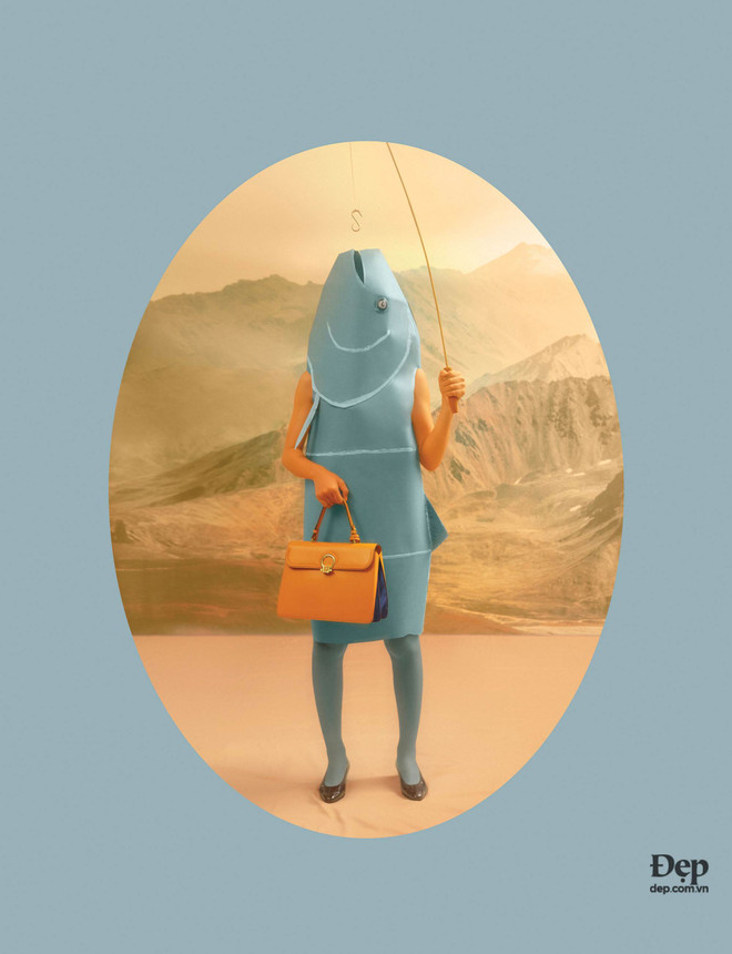 Lạc vào khu vườn phụ kiện độc đáo phủ đầy những 'giấc mơ' ảnh 4