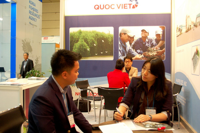Doanh nghiệp Việt Nam tham gia Hội chợ Thủy sản quốc tế Seoul ảnh 1