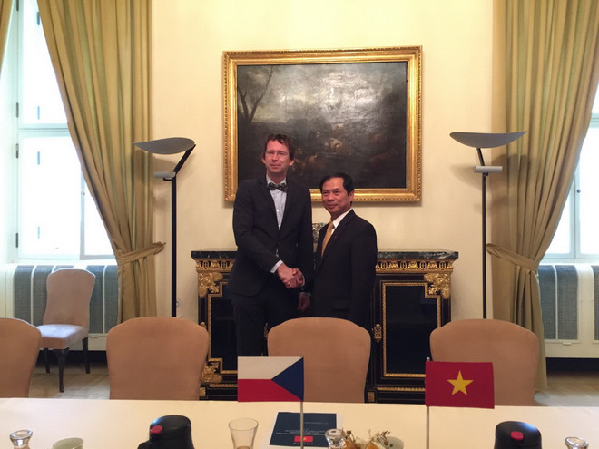 Cộng hòa Séc tiếp tục hỗ trợ nguồn vốn ODA cho Việt Nam ảnh 1