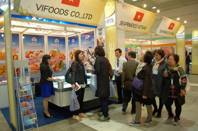 Doanh nghiệp Việt Nam tham gia Hội chợ Thủy sản quốc tế Seoul ảnh 3
