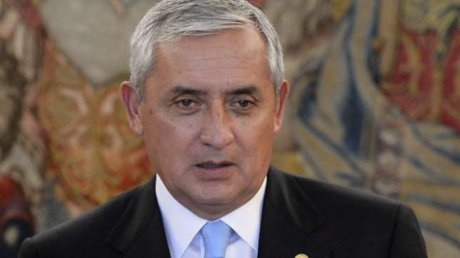 Tòa án Guatemala phê chuẩn bắt tạm giam cựu Tổng thống Perez ảnh 1